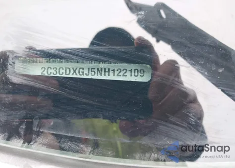 2022 Dodge Charger Scat Pack Widebody из США, поврежденный, VIN 2C3CDXGJ5NH122109